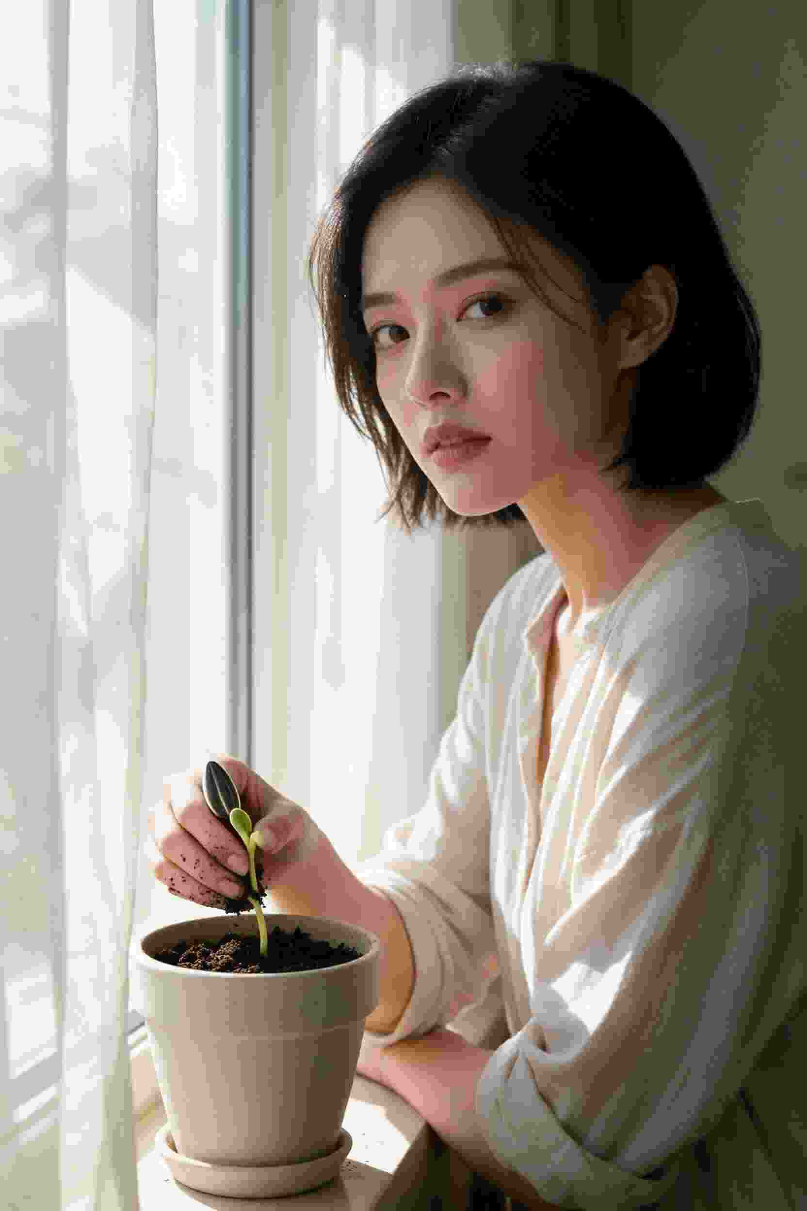 笑靥如常